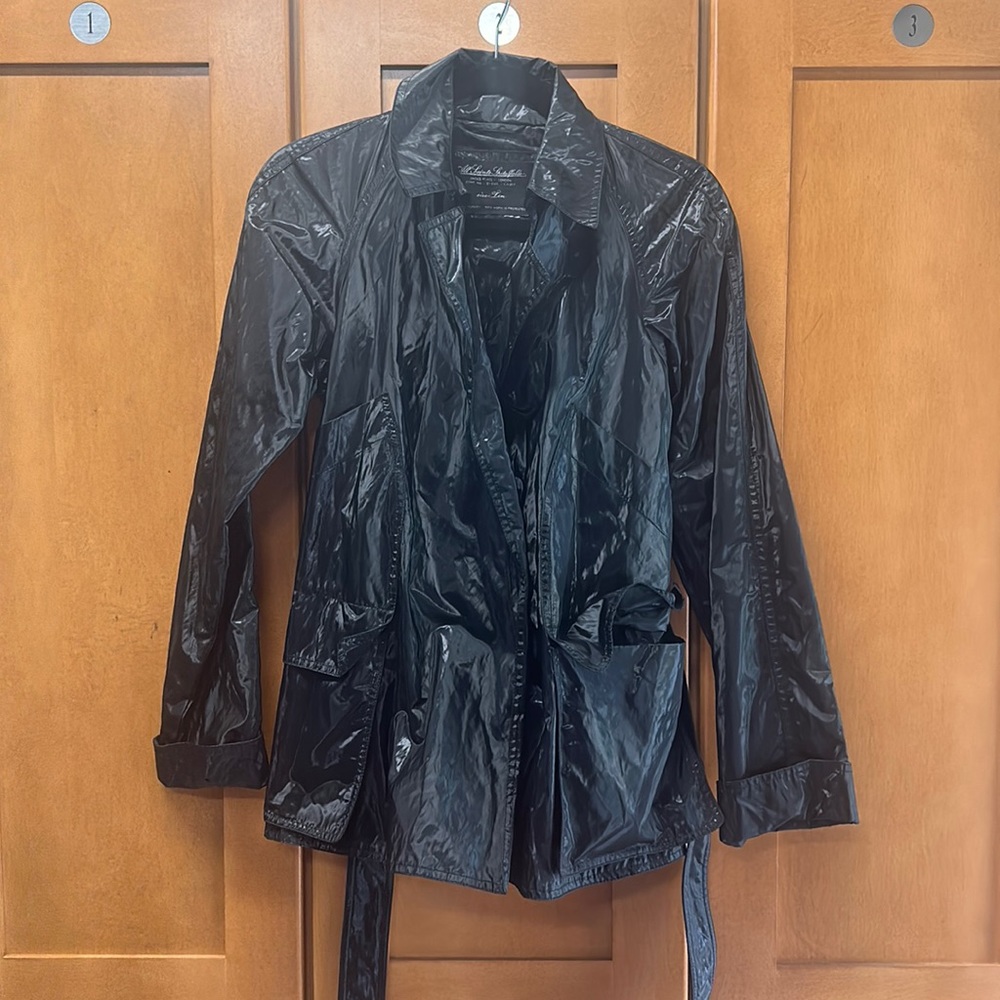 All Saints rain trench coat